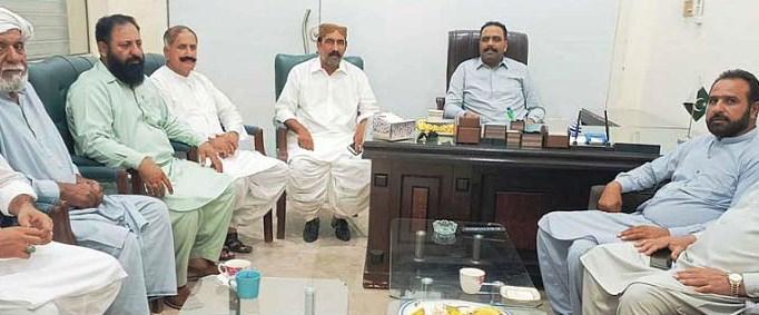 Kahuta: Former Member District Council Raja Amir Mazhar visited Bahawalpur