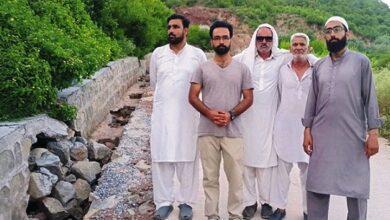 Kahuta: “UC Hothla 1.5-KM Constructed Road at High Cost, Already Damaged and Deterioration due to low standard material used”