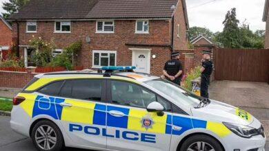 London; Malik Arfan Sharif is hunted by police as he fled to Pakistan after his daughter’s body is found in Woking