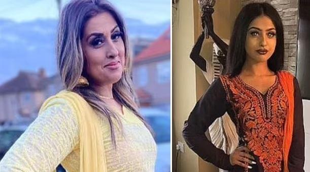 London Tik Tok Influencer Mehak Bukhari And Her Mother Ansreen Bukhari