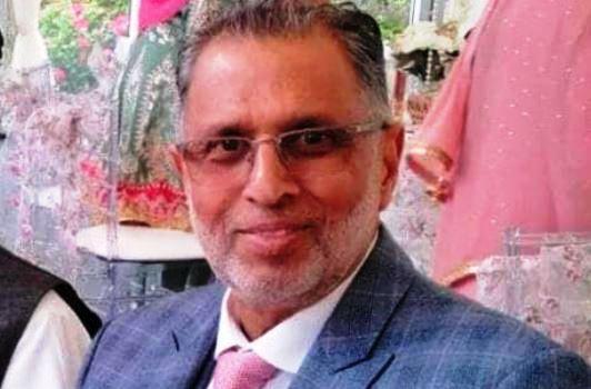 London; Khalid Mahmood of Choa Khalsa passed away in Walsall