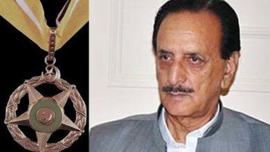 Kahuta: President of Pakistan Announces Prestigious Award Nishan e Imtiaz for Raja Mohammad Zaffar ul Haq