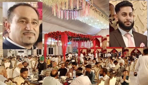 London: Chaudhry Umar Farooq, Nephew of Jojo Fast Food owner Chaudhry Safdar takes place in Gujar Khan