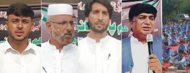 Chakswari, AJK: “Union Council Faiz Pur Sharif Celebrates Pakistan Defense Day “