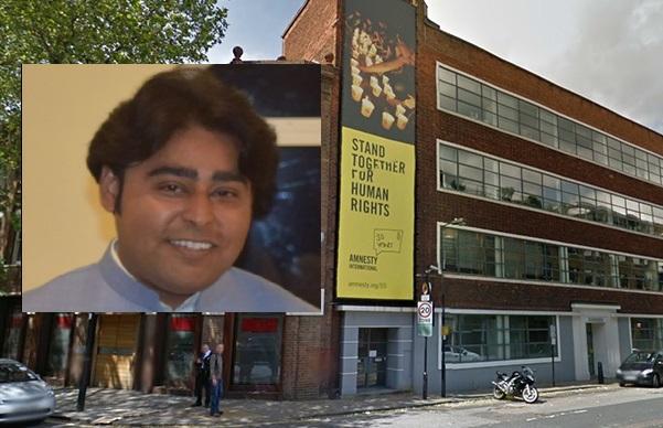 London: Amnesty International UK Appoints Youth Activist Osman Shahid of Bhalakhar as Ambassador for Punjab
