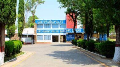 Kahuta: Plan to Shift Vegetable Market to Women College Ground Withdrawn