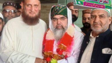 Kallar Syedan: Grand opening ceremony of Gakhar Plaza in Doberan Kallan by Pir Sultan Ul Arifeen Siddiqui of Nerian Sharif