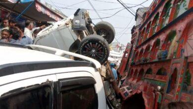 Kallar Syedan: Damaged vehicles owners to be paid compensation by owners of break failure incident truck