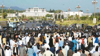 Kallar Syedan: “Government Employees Protest Against Amendments in Pension Laws, Revenue Department Offices Shut Down and are on strike”