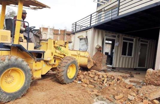 Rawat: “Task Force Launches Grand Operation Against 16 Illegal Housing Schemes in Rawat”