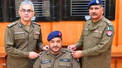Kallar Syedan: Three officers of the Punjab Police with affiliations to Kallar Syedan have been promoted
