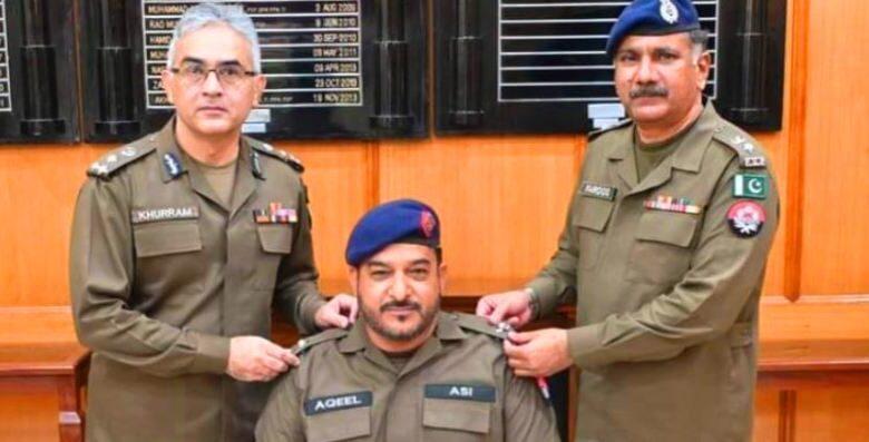 Kallar Syedan: Three officers of the Punjab Police with affiliations to Kallar Syedan have been promoted