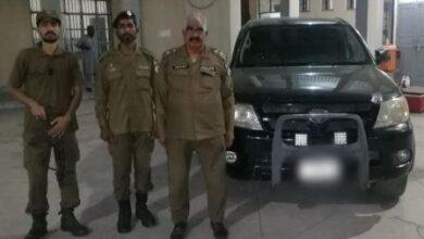 Rawat: “In Newton Area, Suspect Arrested for Firing at Police Party, Millions Worth Stolen Vega Car Recovered”