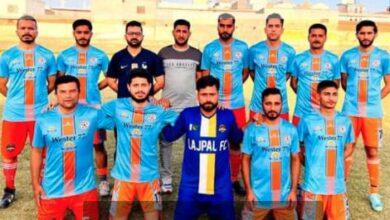 Kahuta: Lajpal Fc defeat Al Falah Fc to win Jashne Azadi football tournament