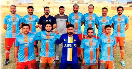 Kahuta: Lajpal Fc defeat Al Falah Fc to win Jashne Azadi football tournament Kahuta: Lajpal Fc defeat Al Falah Fc to win Jashne Azadi football tournament