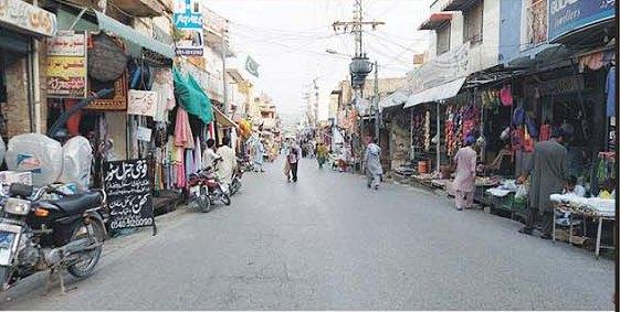 Kahuta; Traders ignore strike called by Jammat e Islami in Kahuta bazaar