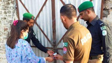 Kahuta: “AC Aisha Badar Leads Separate Raids with Health Department in Grand Operation”