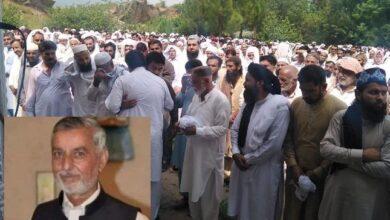 Kahuta: Ex-Chairman Master (R) M Zahoor Abbasi dies in fatal accident, While his wife passed away after hearing his accident news.