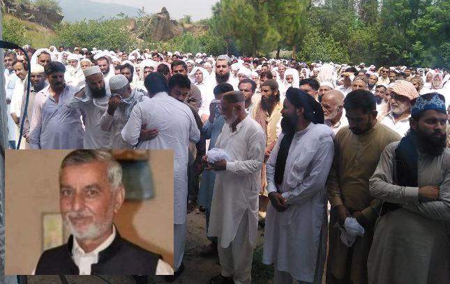 Kahuta: Ex-Chairman Master (R) M Zahoor Abbasi dies in fatal accident, While his wife passed away after hearing his accident news. Kahuta: Ex-Chairman Master (R) M Zahoor Abbasi dies in fatal accident, While his wife passed away after hearing his accident news.