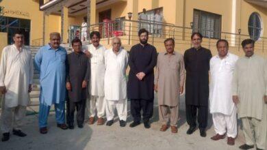 Kahuta: “Hafiz Usman Abbasi Inspects Installation of Gas Pipeline in Tapyali Rajgaan”