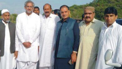 Kahuta: The Wallima ceremony of Raja Junaid Gulzar, became a political gathering