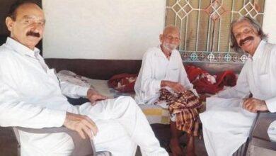 Kahuta: Well-known political and social personality Raja Javed Akhtar visited the village of Soon