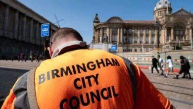 London: ‘Bankrupt’ Birmingham council leader apologises to city