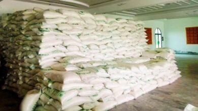 Kallar Syedan: Operation on Kallar Syedan Road, 1428 bags of sugar are recovered from the warehouse