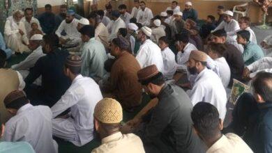 Gujar Khan: Eid Milad-ul-Nabi was celebrated with religious fervor in Bewal and Pothwar region