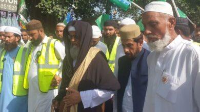 Chakswari, AJk: Eid Milad-ul-Nabi celebrated with great religious enthusiasm, devotion and respect in UC Faizpur Sharif.