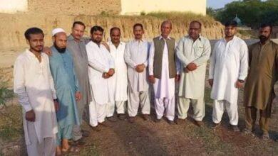 Gujar Khan: The street of Jhanda Ward No. 27 Mohalla Qasimabad has been paved