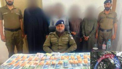 Gujar Khan: “Mandara Police’s Major Operation: Tabi Gang Mastermind ‘Aftab’ Arrested Along with 4 Accomplices”