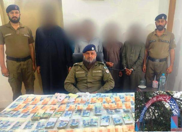 Gujar Khan: “Mandara Police’s Major Operation: Tabi Gang Mastermind ‘Aftab’ Arrested Along with 4 Accomplices”