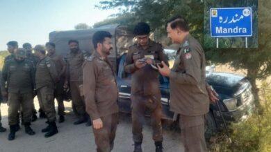 Gujar Khan; Armed gang fire on police after the police arrested three on motorcycles in Mandra