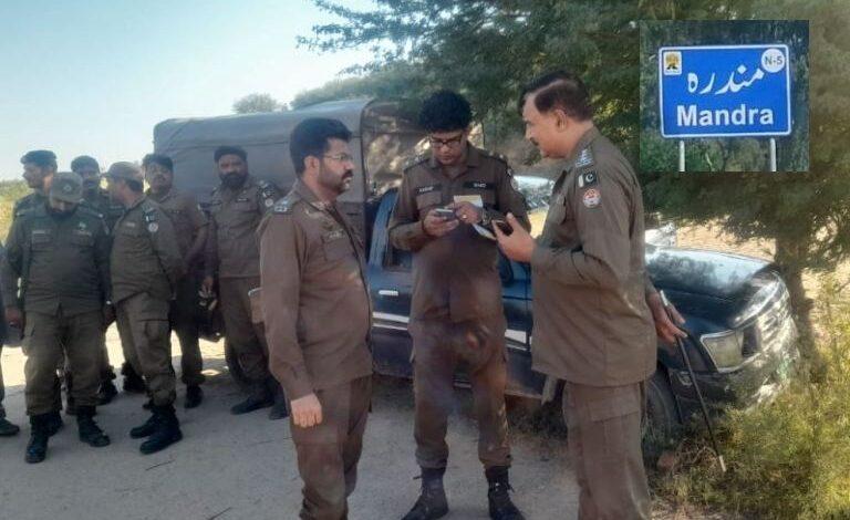 Gujar Khan; Armed gang fire on police after the police arrested three on motorcycles in Mandra