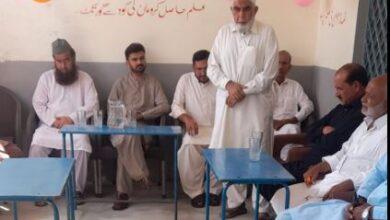 Kallar Syedan: Government Primary School Mirza Kambeeli under the auspices of Ghazali Education Foundation is shifted to the new building