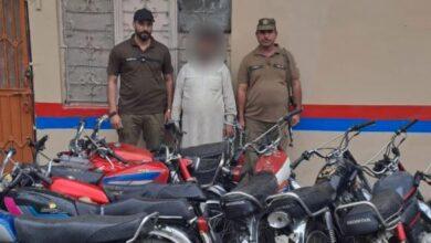 Rawat: “Pirwadhai Police Operation Leads to Arrest of Suspect Involved in Motorcycle Theft Incidents”
