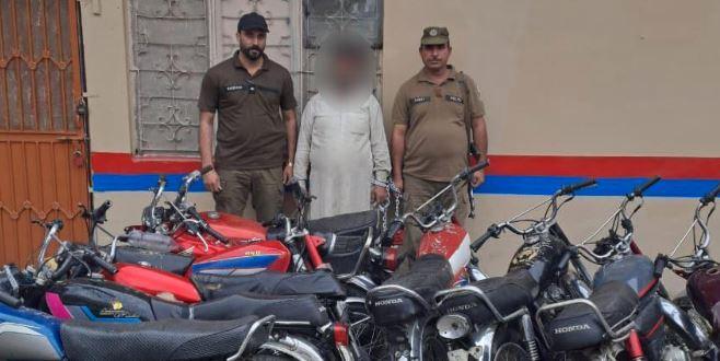 Rawat: “Pirwadhai Police Operation Leads to Arrest of Suspect Involved in Motorcycle Theft Incidents”
