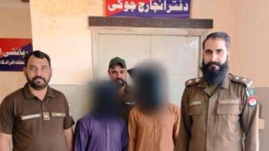 Rawat: “Police Crackdown Yields Results: 2 Dangerous Criminals Arrested in Connection with Street Crime and Motorbike Thefts”