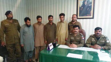 Kallar Syedan: “Police Arrest Four Suspects in Desecration of Grave at Dada Pir Kala, Known as Sultan Amir’s Shrine”