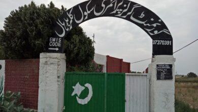 Kallar Syedan; Burglars break-in to Girls primary school in Kallar Badhal taking furniture and fan