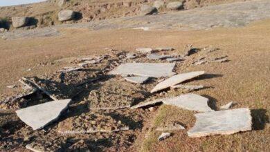 Kahuta; Bhailiyan, UC Narh village cricket pitch damaged by unknown persons