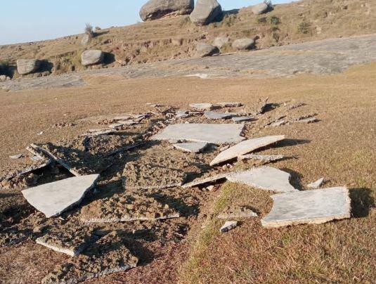 Kahuta; Bhailiyan, UC Narh village cricket pitch damaged by unknown persons