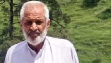 Kahuta; Well Known Transporter Babu Ghulam Jillani Satti Passed Away