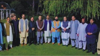 Kahuta: “Reception held in Honor of Close Associates of Mian Muhammad Nawaz Sharif, Ghulam Mustafa Mughal and Abdul Majid Mughal”