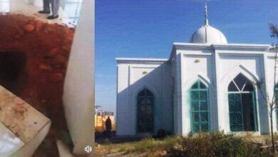 Kahuta: Unknown thieves dug up the grave adjacent to the Darbar in the mausoleum of the famous Dada Pir Kala