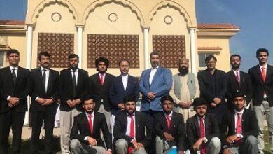 Kahuta: “Seminar Held at Kahuta Law College in unity with Palestinian”