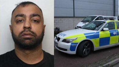 London; Faisal Mahmood arrested and jailed in Bradford