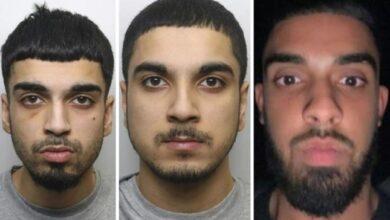 London: Brothers Sahil and Amaan Ansar along with Wahab Saif jailed for murder in Huddersfield