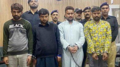 Chakswari,AJK: Dadyal, Waqar Altaf advocate murder case main culprit Umar Farooq arrested from Islamabad area